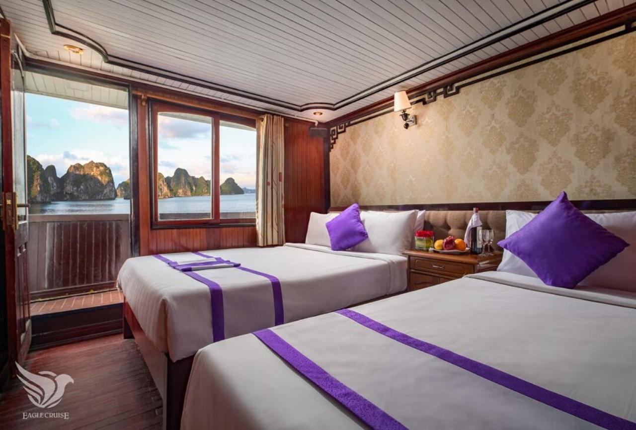 Halong Lavender Cruises Hotell Ha Long Eksteriør bilde