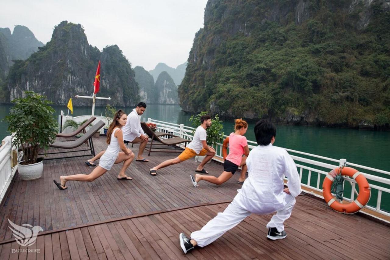 Halong Lavender Cruises Hotell Ha Long Eksteriør bilde