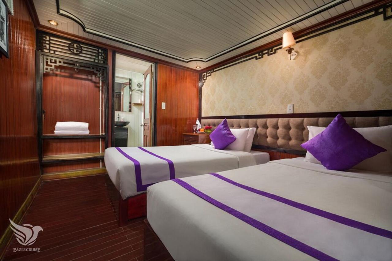 Halong Lavender Cruises Hotell Ha Long Eksteriør bilde