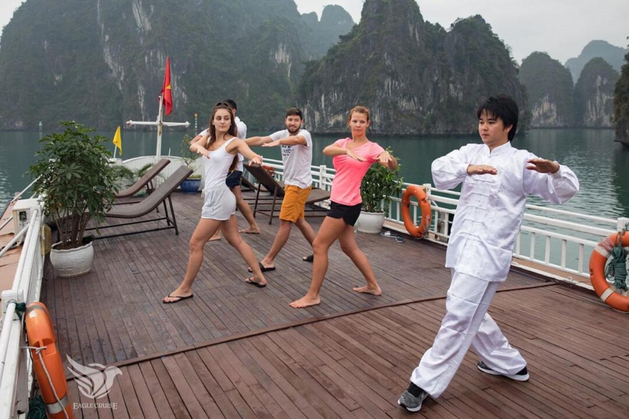 Halong Lavender Cruises Hotell Ha Long Eksteriør bilde