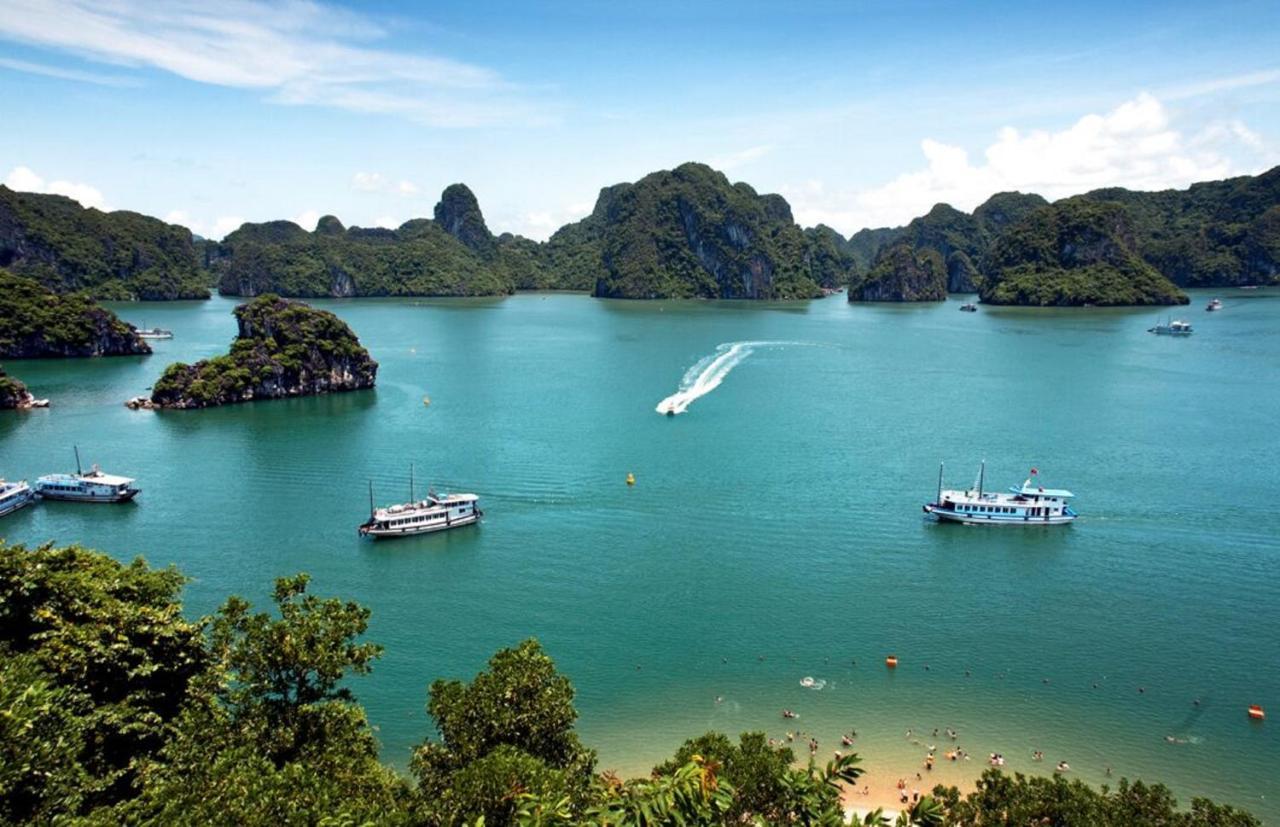 Halong Lavender Cruises Hotell Ha Long Eksteriør bilde