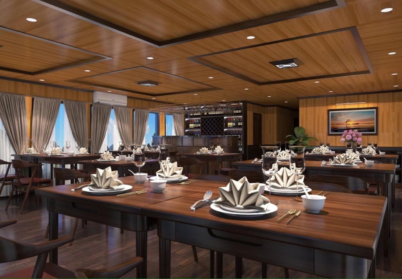 Halong Lavender Cruises Hotell Ha Long Eksteriør bilde