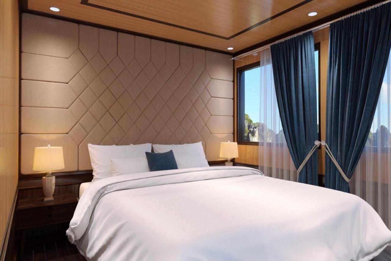 Halong Lavender Cruises Hotell Ha Long Eksteriør bilde