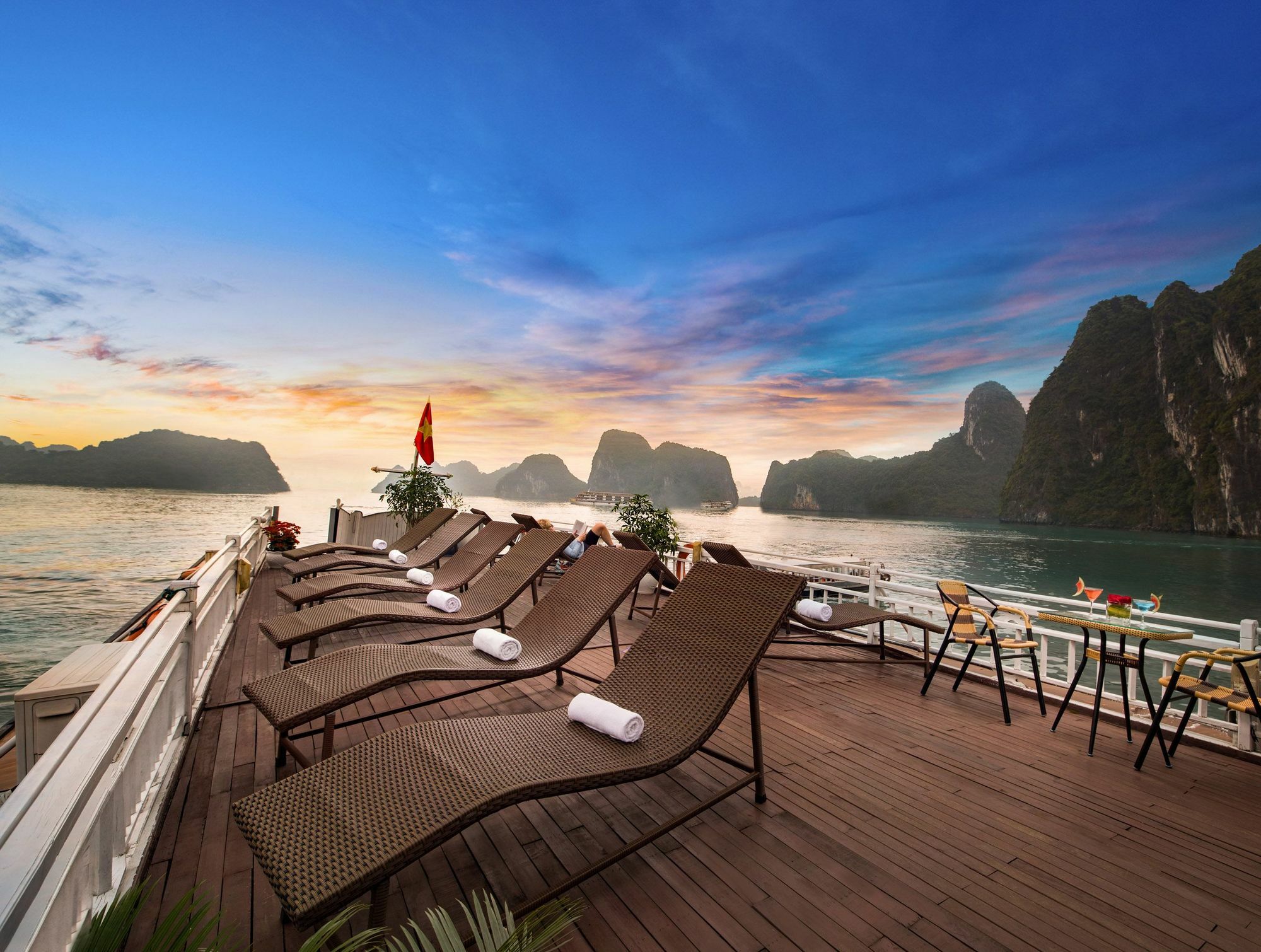 Halong Lavender Cruises Hotell Ha Long Eksteriør bilde