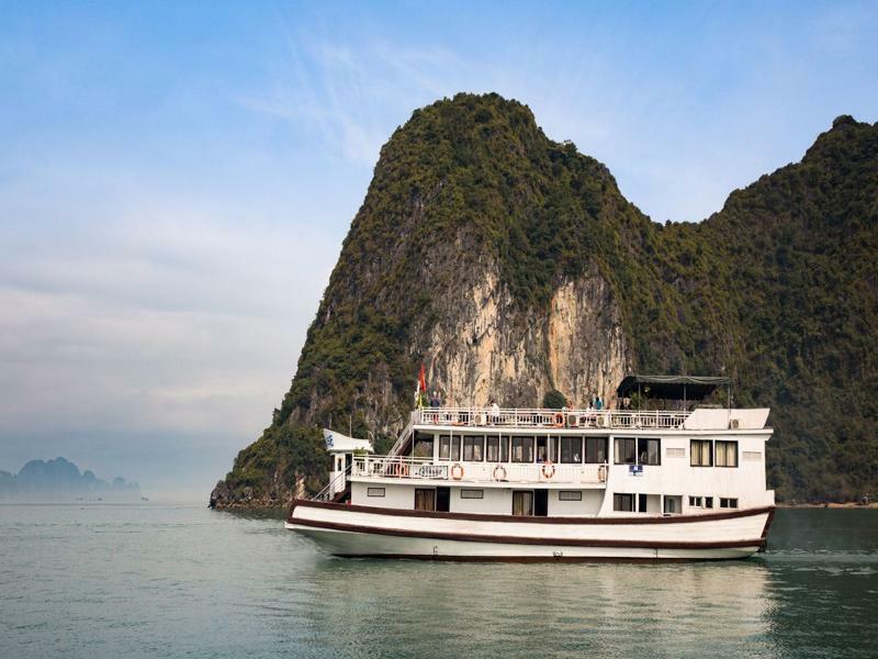 Halong Lavender Cruises Hotell Ha Long Eksteriør bilde