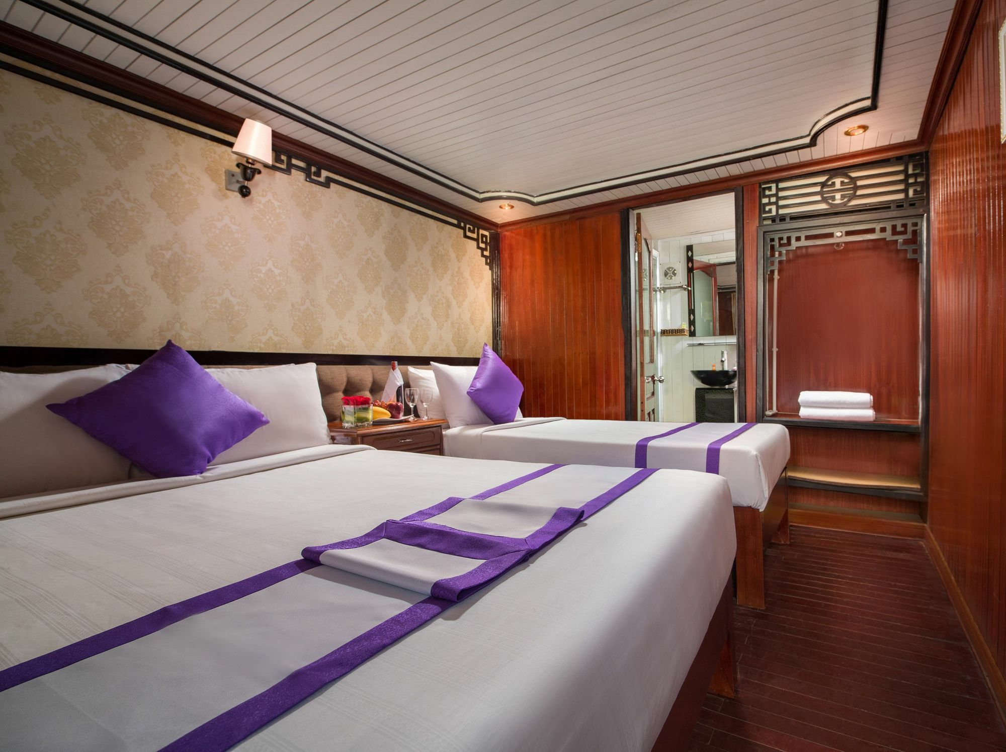 Halong Lavender Cruises Hotell Ha Long Eksteriør bilde