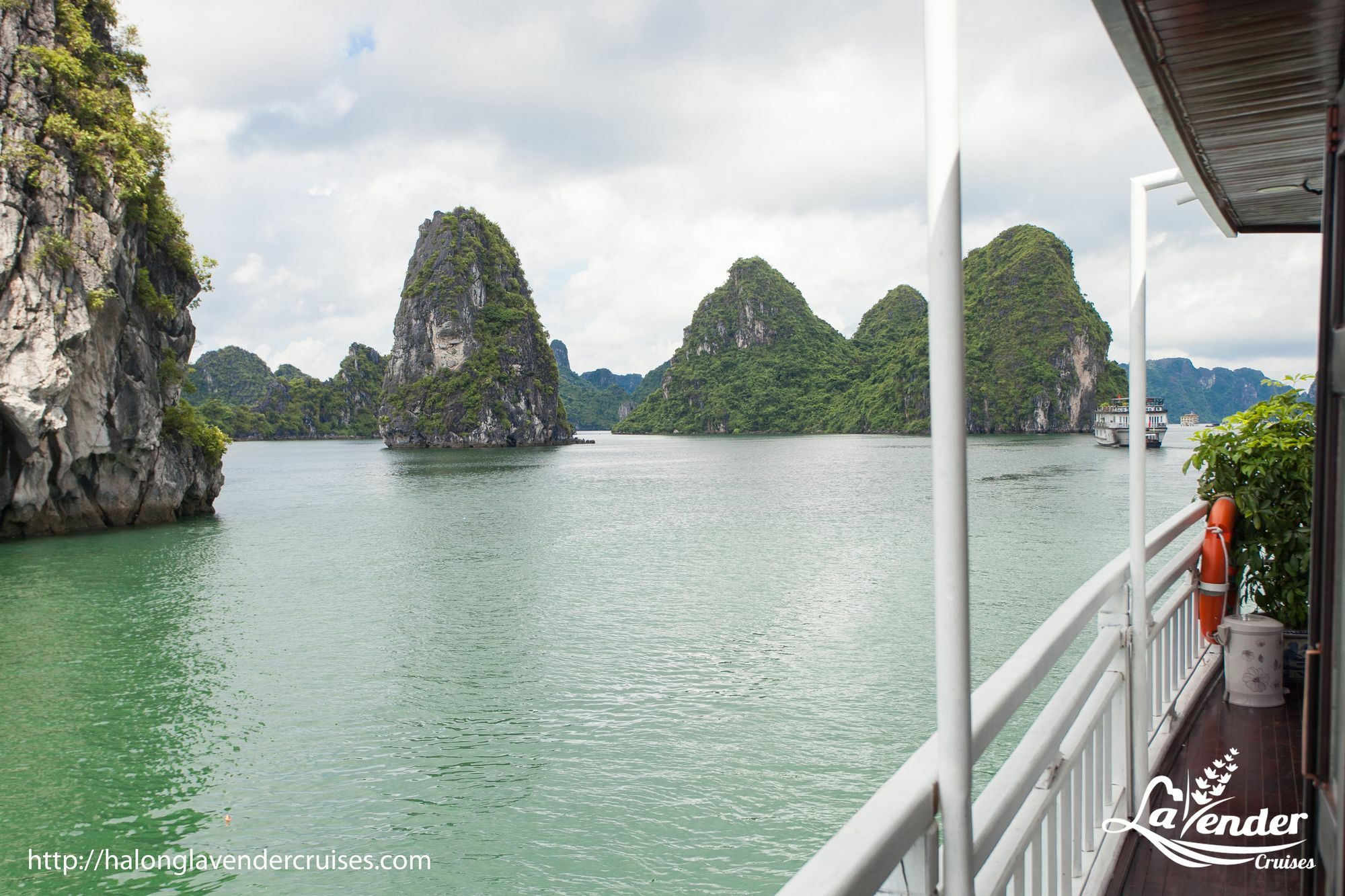 Halong Lavender Cruises Hotell Ha Long Eksteriør bilde