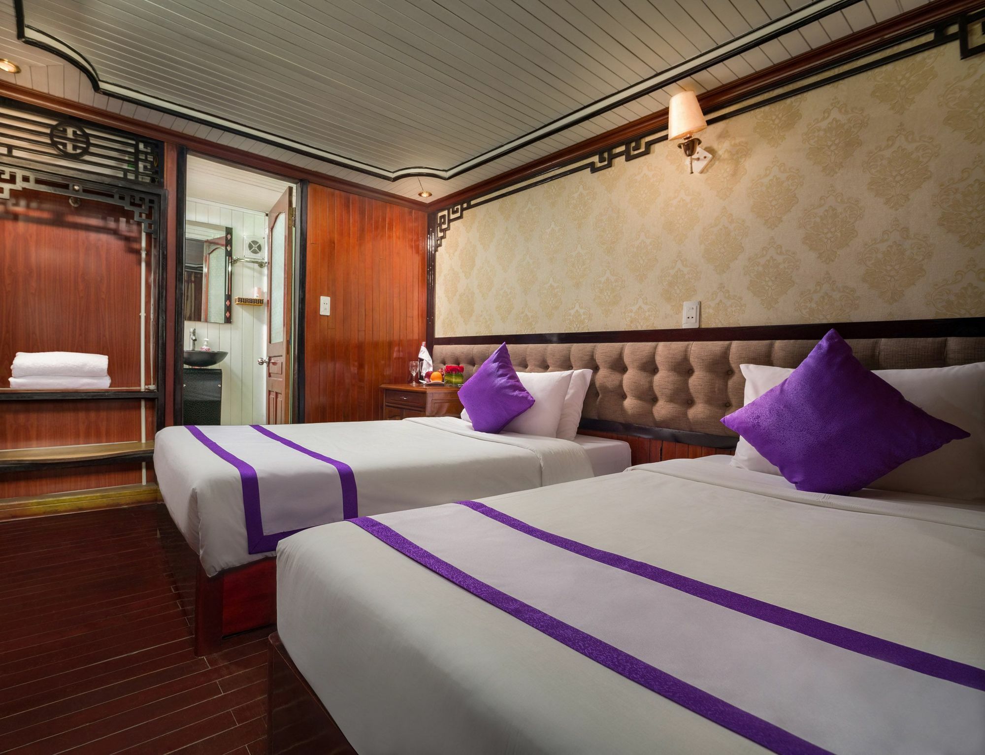 Halong Lavender Cruises Hotell Ha Long Eksteriør bilde