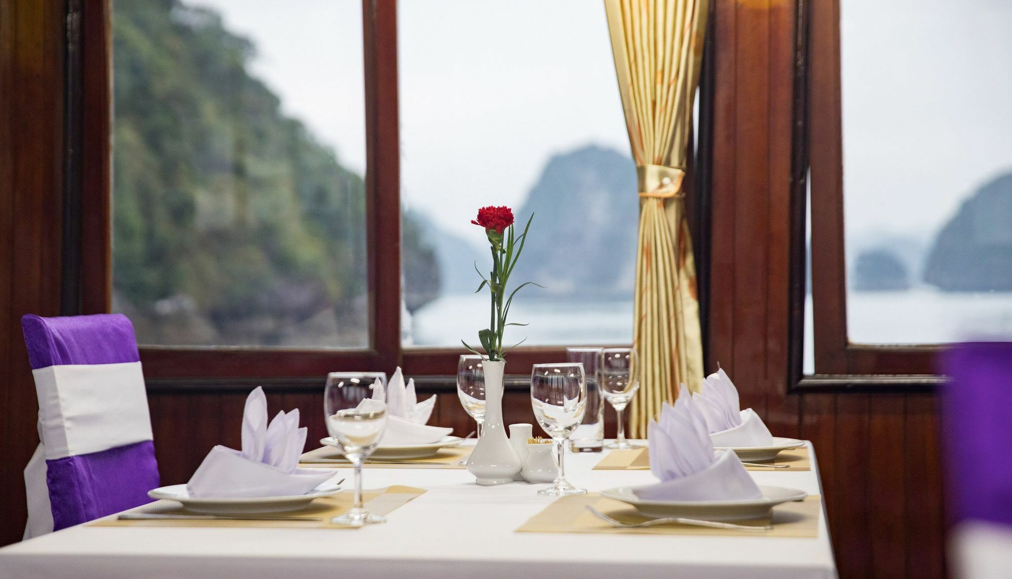 Halong Lavender Cruises Hotell Ha Long Eksteriør bilde