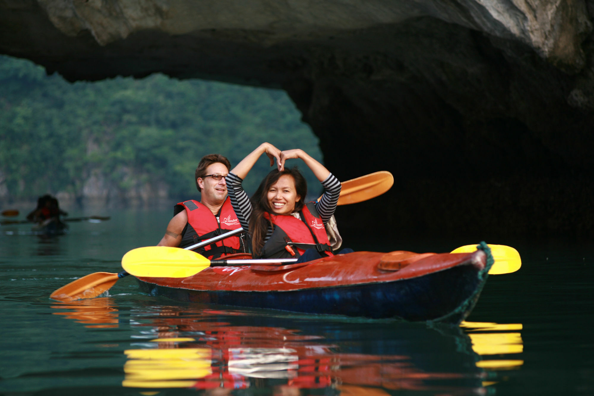 Halong Lavender Cruises Hotell Ha Long Eksteriør bilde