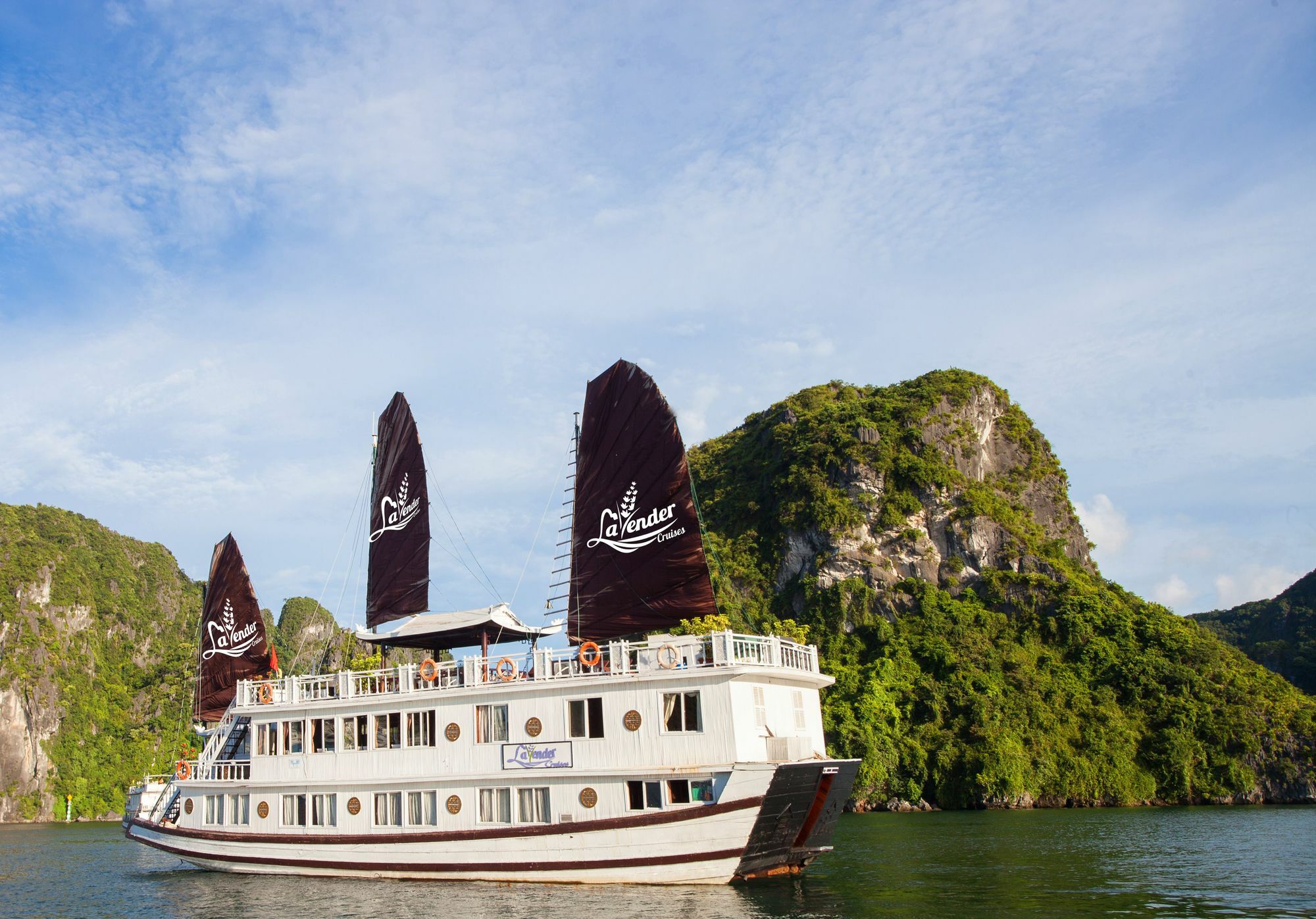 Halong Lavender Cruises Hotell Ha Long Eksteriør bilde