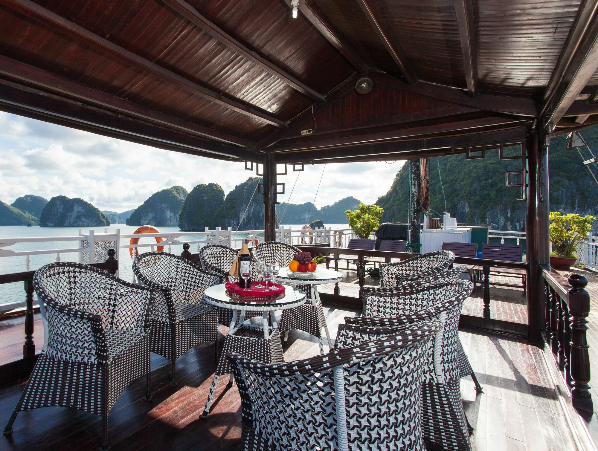 Halong Lavender Cruises Hotell Ha Long Eksteriør bilde