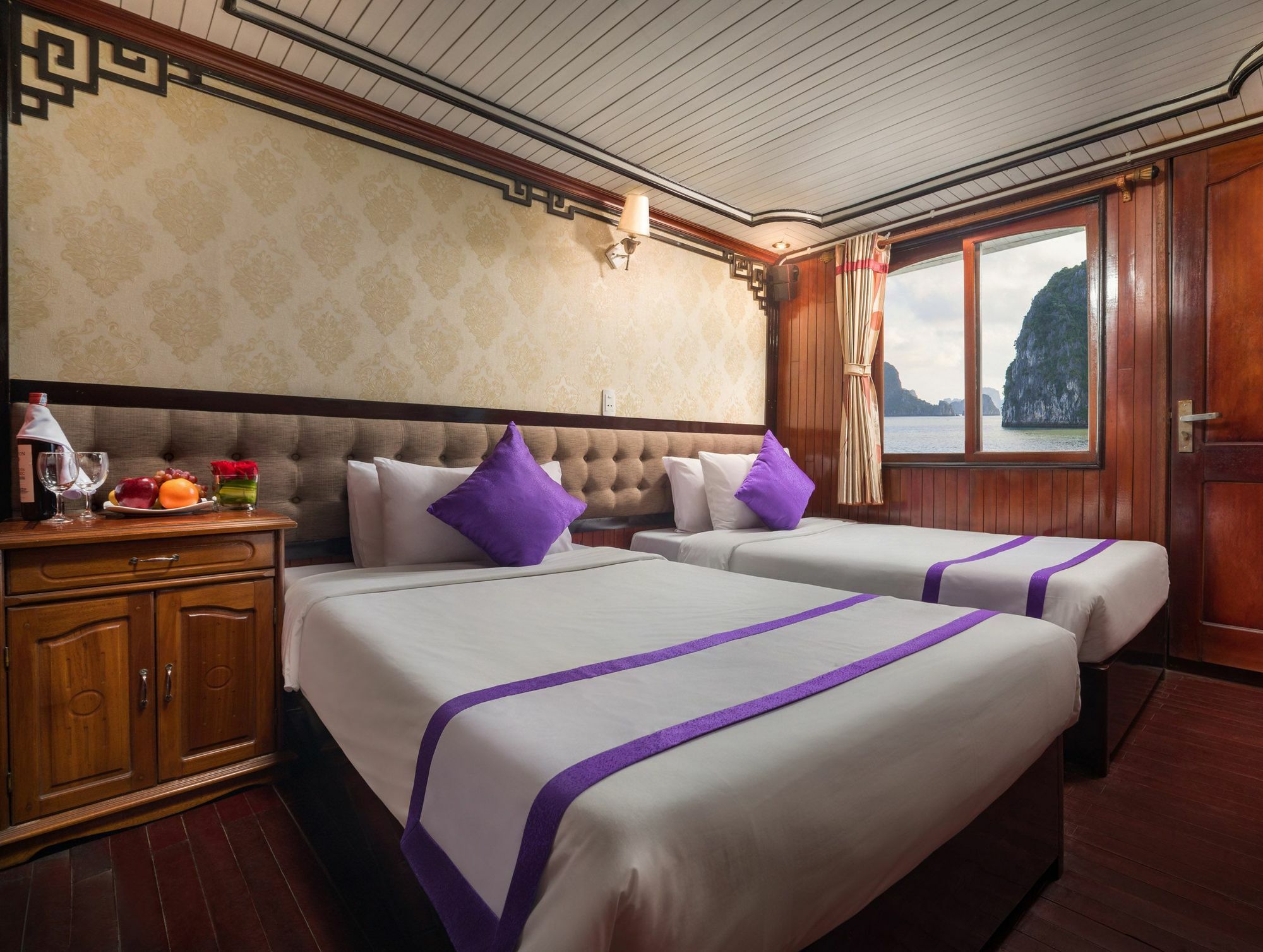 Halong Lavender Cruises Hotell Ha Long Eksteriør bilde